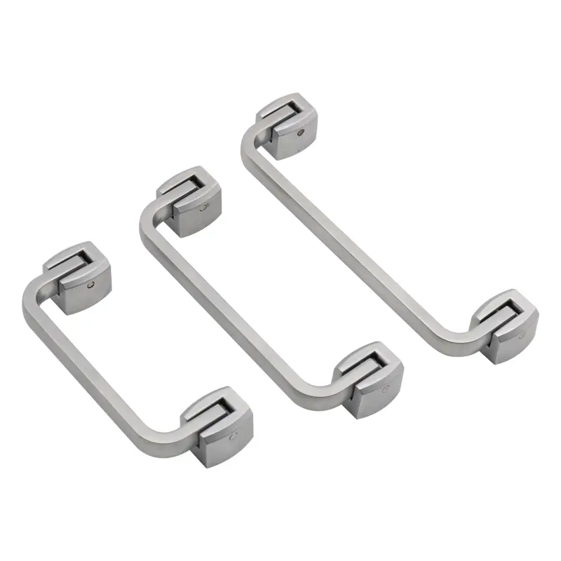 Asas con base cuadrada para montaje frontal