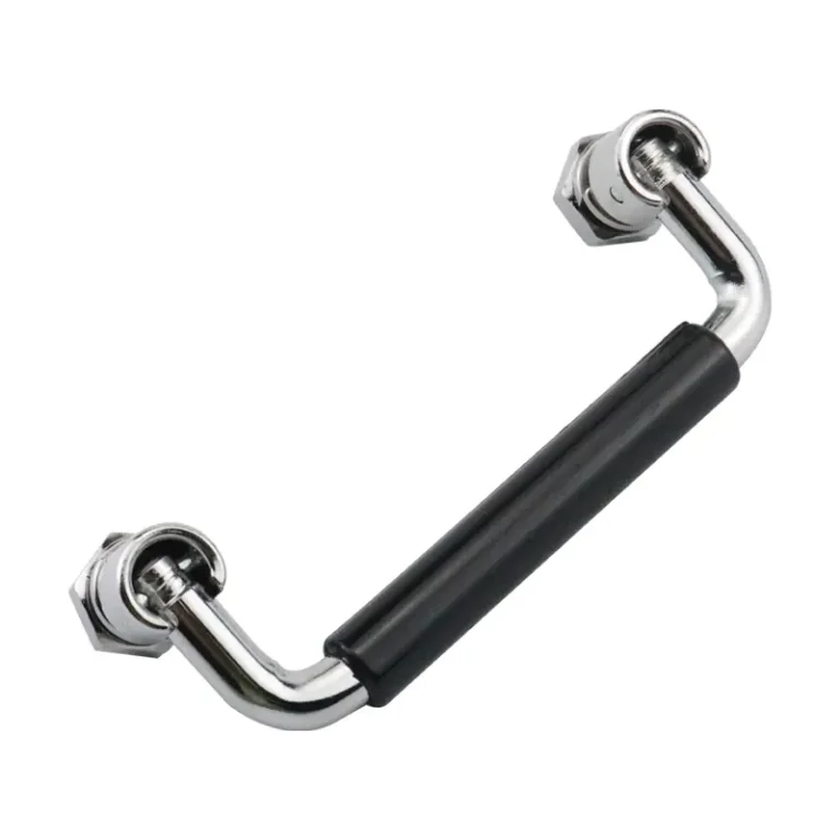 Asa pesada antideslizante de acero inoxidable o carbono