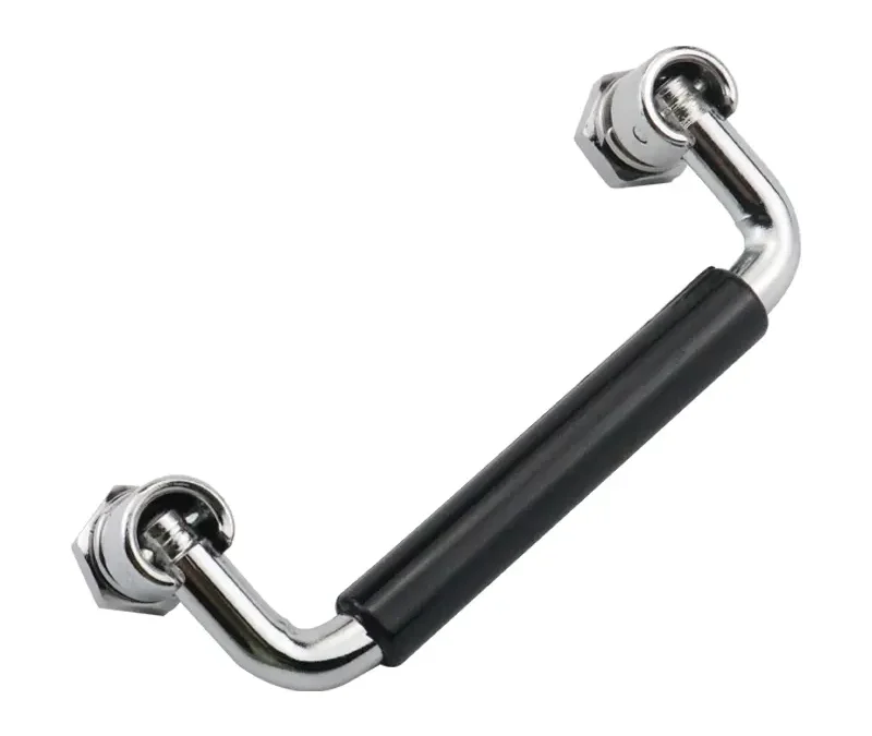 Asa pesada antideslizante de acero inoxidable o carbono