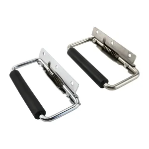 Asas con muelle para cajas de herramientas múltiples acabados