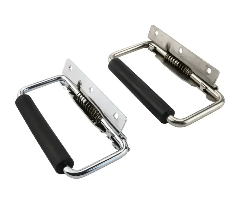 Asa con retorno automático y empuñadura de goma 131×82 mm