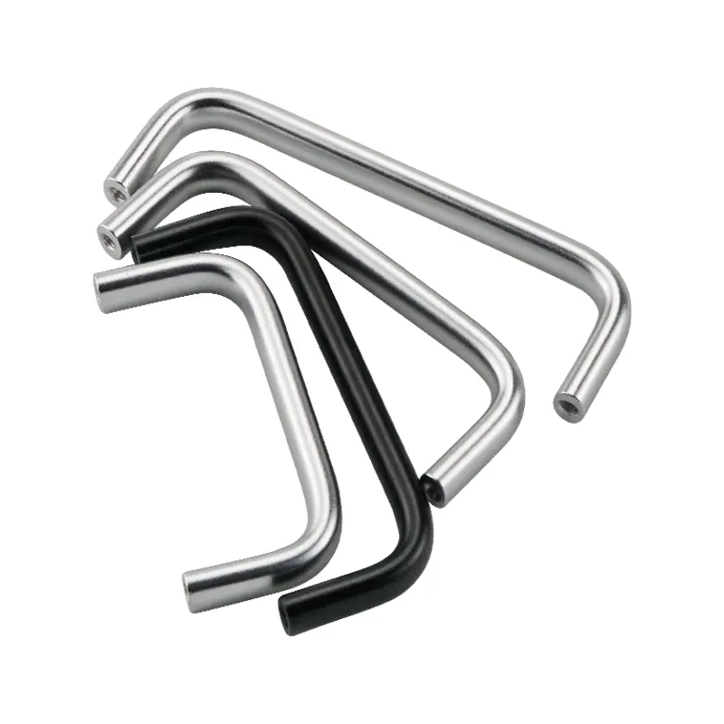 Asas de aluminio con rosca interna M5