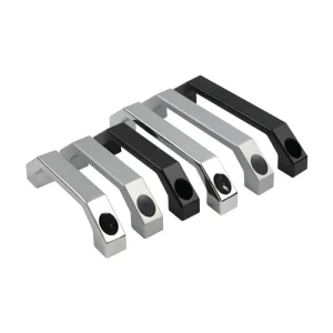 Asas de aluminio en acabados cromo, mate y negro