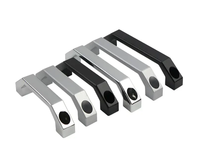 Asa en arco de aluminio para puertas de gabinete