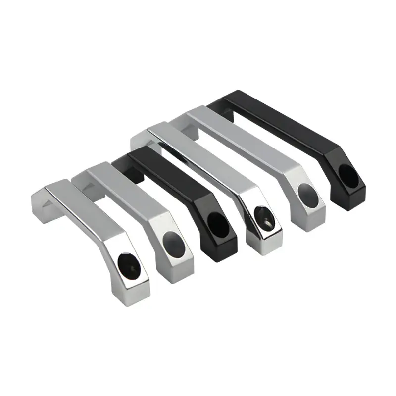 Asas de aluminio en acabados cromo, mate y negro