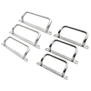 Asas en U de acero inox. 304 o aluminio