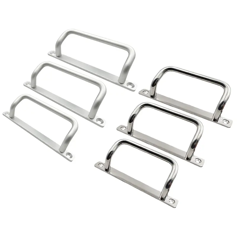 Asas en U de acero inox. 304 o aluminio