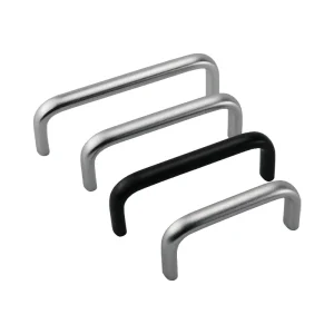 Asas en U de aluminio en varias medidas