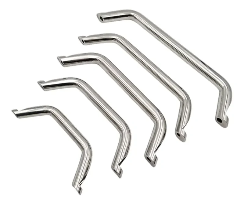 Tirador de arco macizo para cajones y puertas de madera