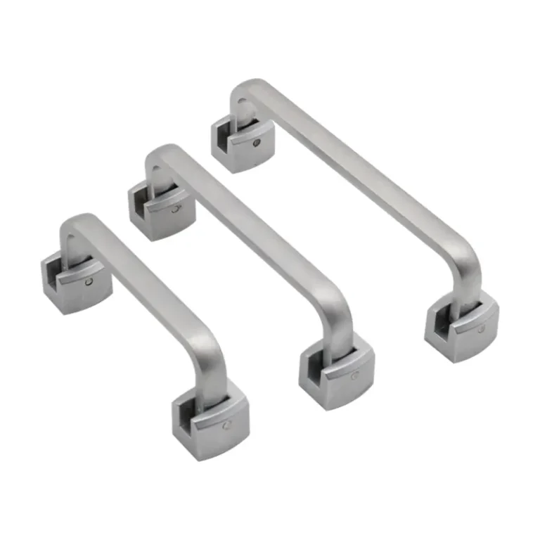 Asa lateral para tubo cuadrado de aleación de zinc