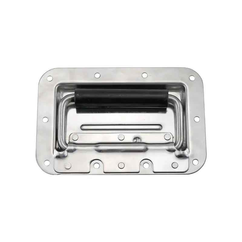 Base de acero inox. con 10 agujeros de fijación