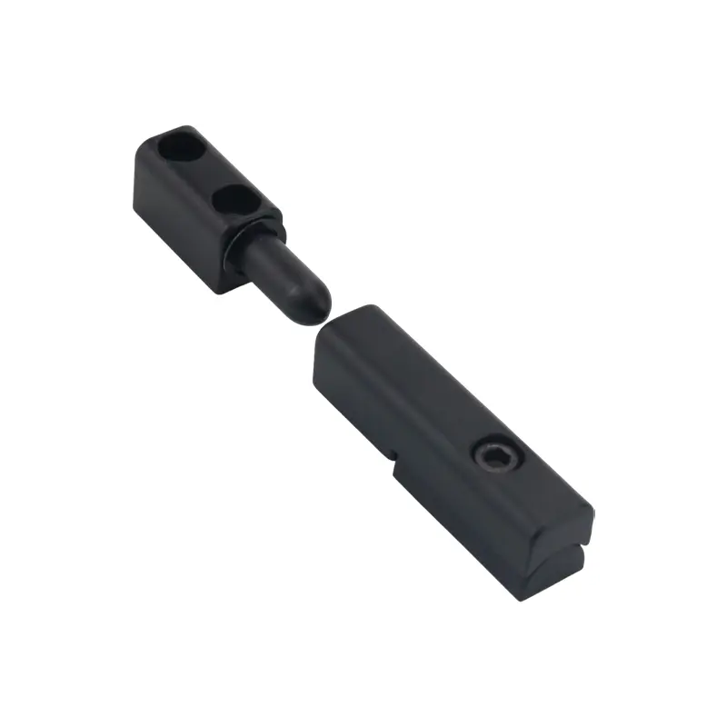 Bisagra coaxial desmontable para puerta de cuadro eléctrico