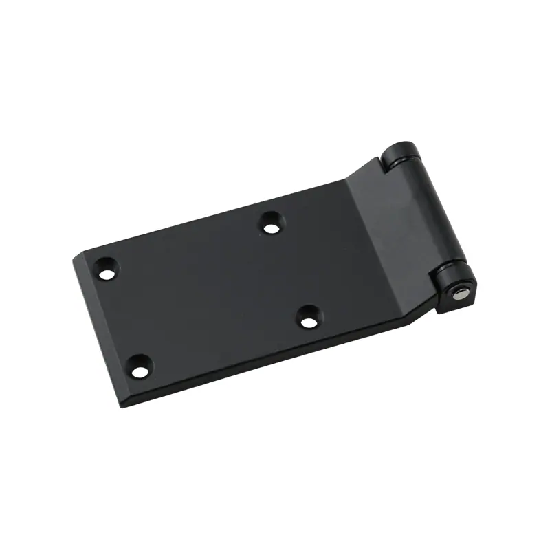 Bisagra larga de zinc negro para puerta de camión