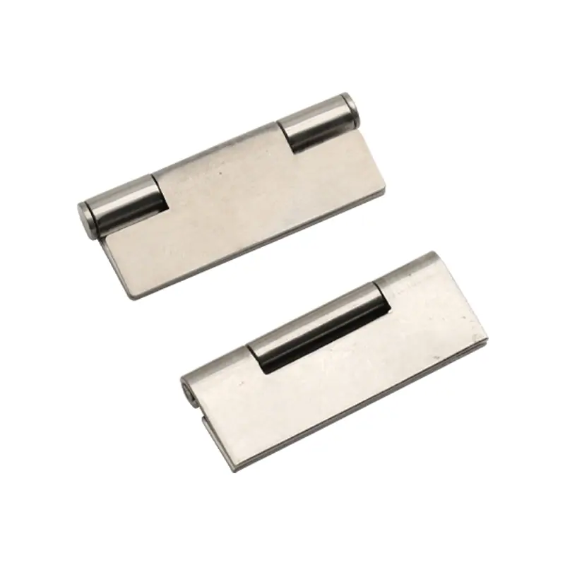 Bisagra ultraplana inox 304 soldable para gabinetes