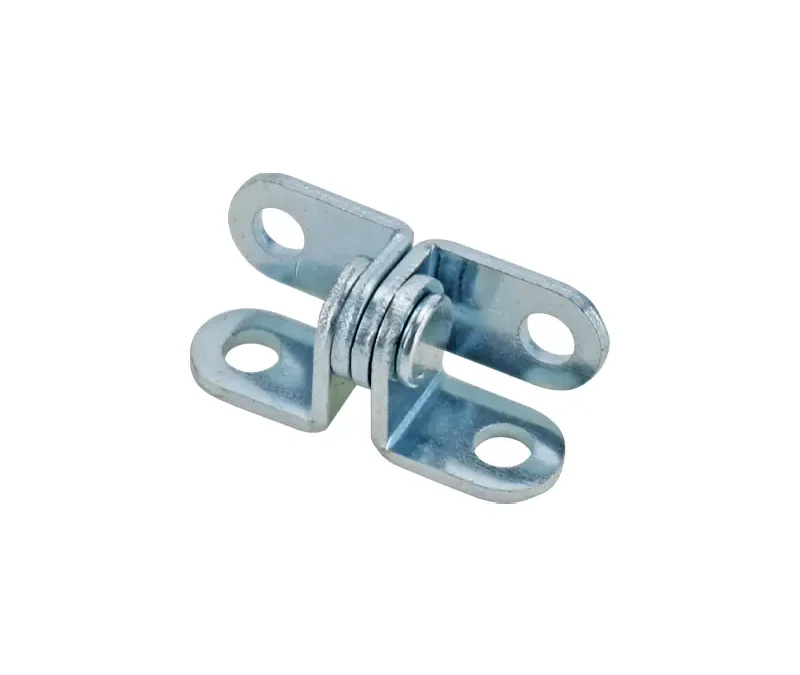 Bisagra angular lateral fija para cajas metálicas