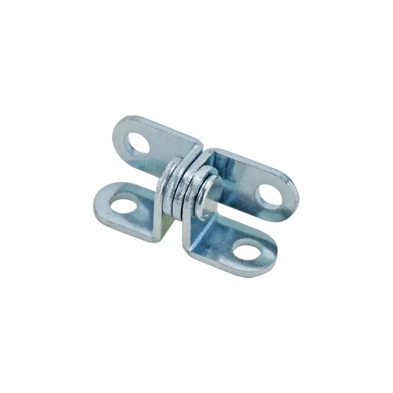 Bisagra angular galvanizada de acero para puertas metálicas