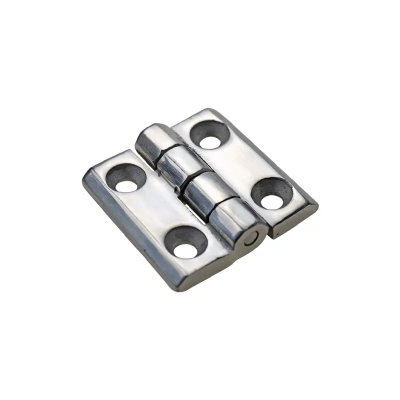 Bisagra con agujeros avellanados para puertas y ventanas
