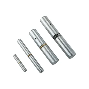 Bisagra cilíndrica soldable en 4 medidas