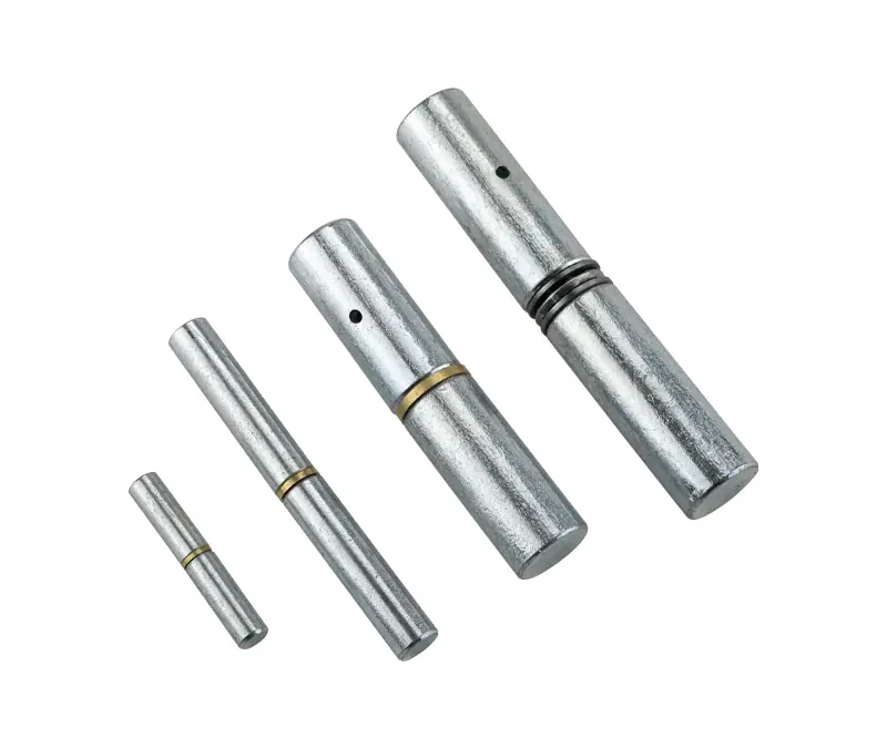 Bisagra cilíndrica desmontable soldable de alta resistencia