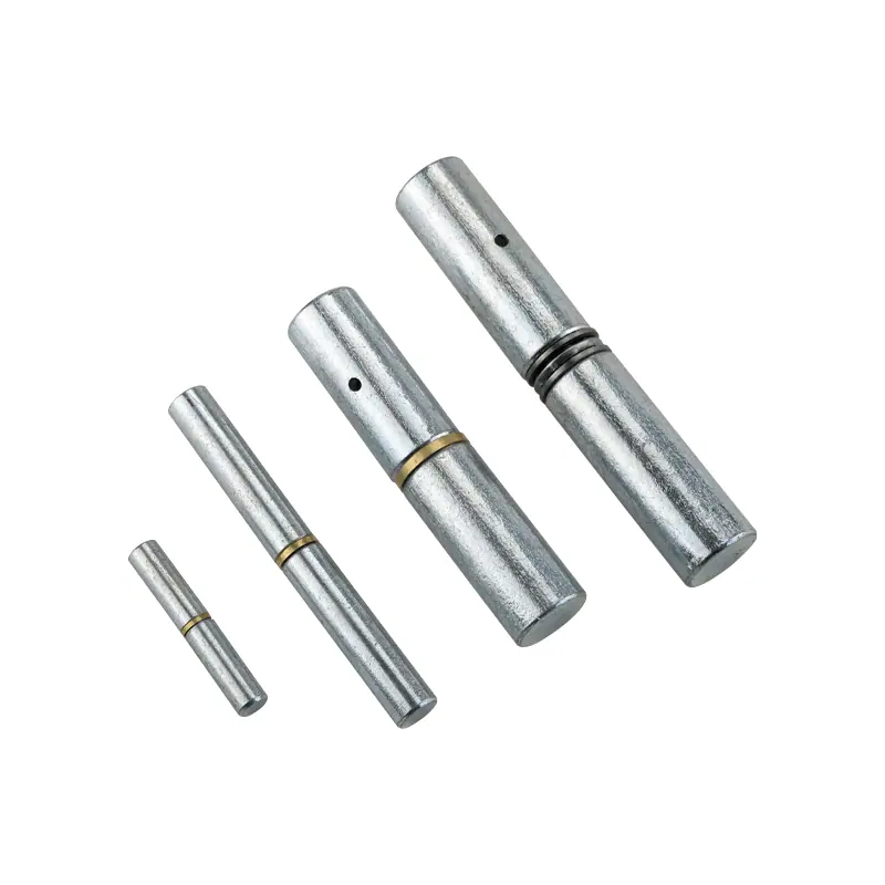 Bisagra cilíndrica desmontable soldable de alta resistencia