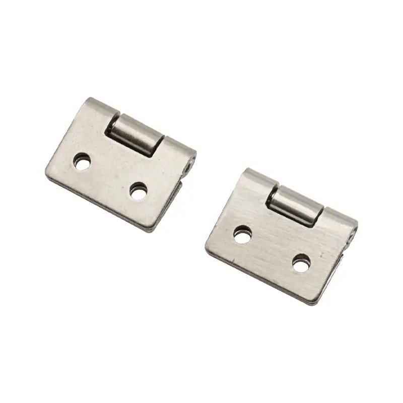 Bisagra compacta de 304 inox. para paneles
