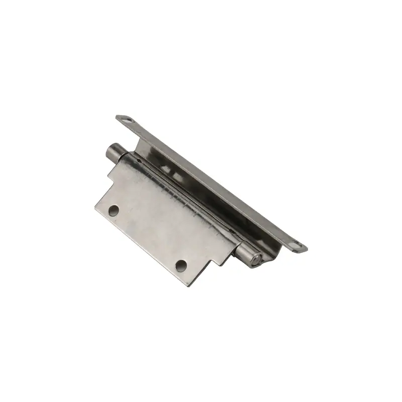 Bisagra con brida lateral y 2 agujeros de Ø5.4 mm