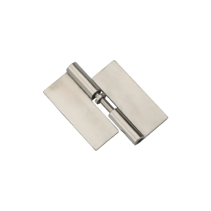 Bisagra con eje de Ø6 mm y pasador Ø12.5 mm