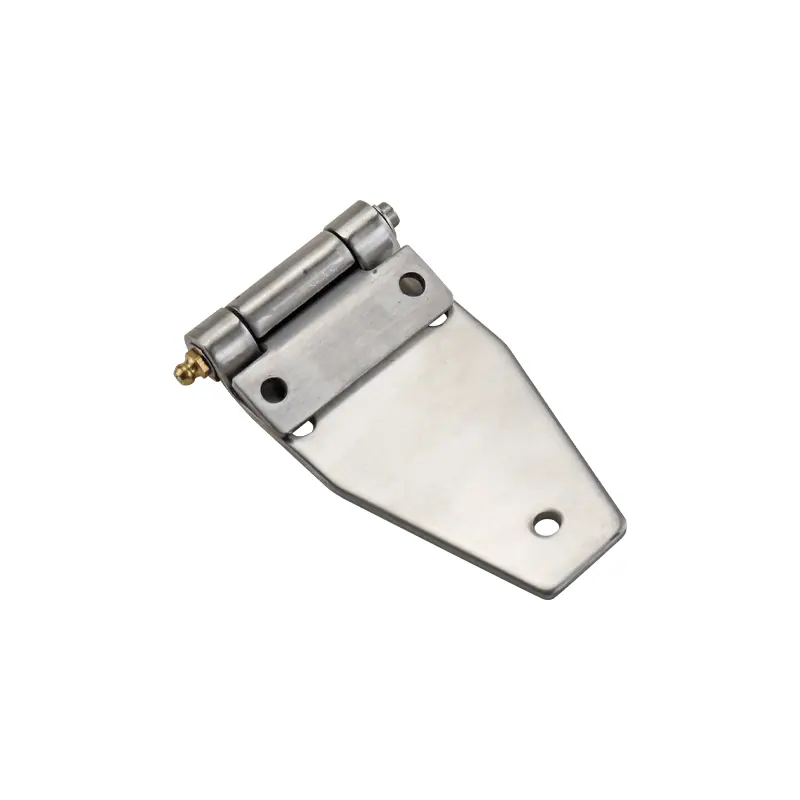 Bisagra con engrasador en acero inox 304