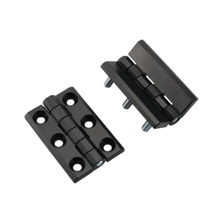 Bisagra reforzada para gabinete pesado con 6 agujeros/pernos