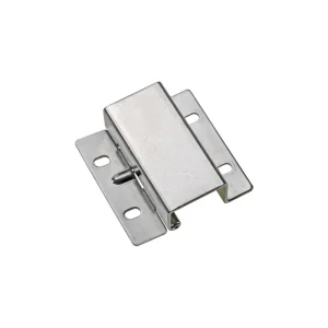 Bisagra con ranuras ovaladas de 7.5x4.5 mm