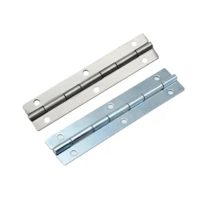 Bisagra continua de acero inox. 304 o carbono galvanizado