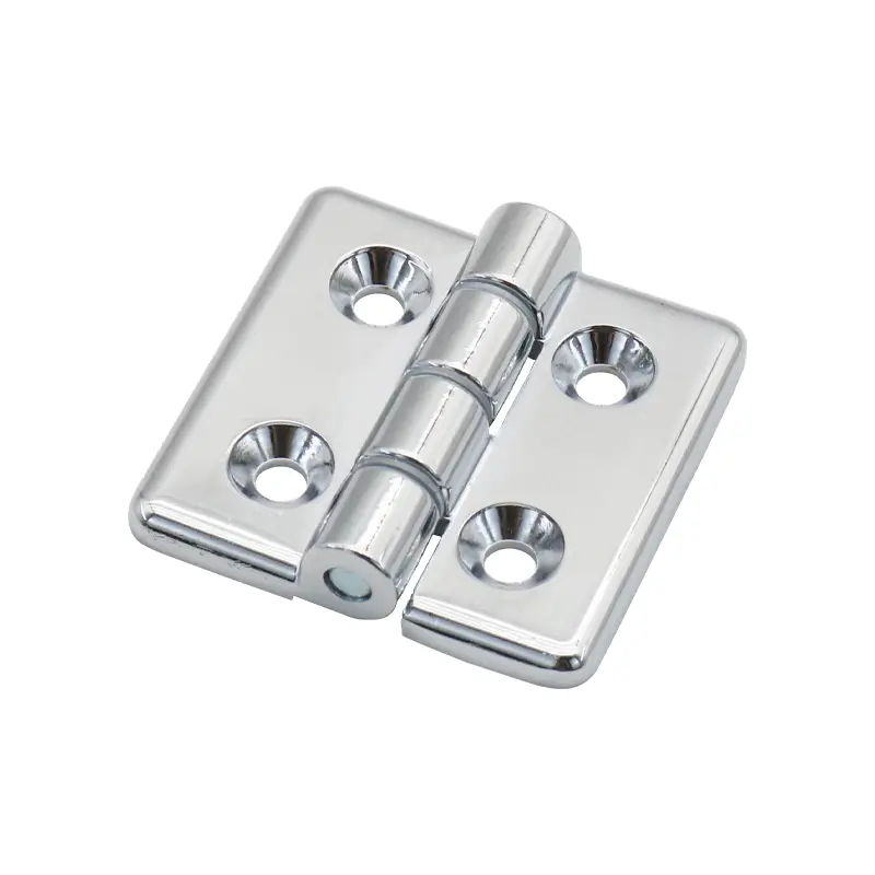 Bisagra plegable de zinc para puertas de cuadros eléctricos 60x60mm