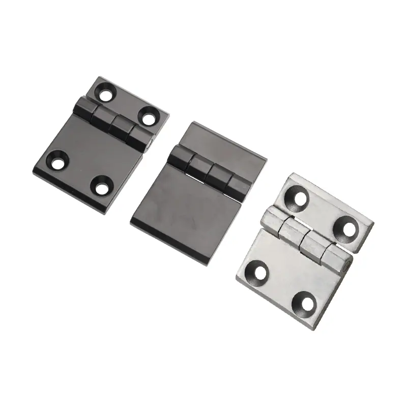 Bisagra de 4 agujeros inox. 304 o zinc