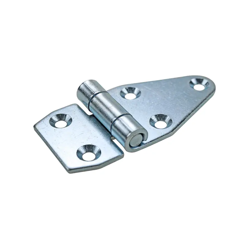 Bisagra de 5 agujeros con pasador de Ø14 mm
