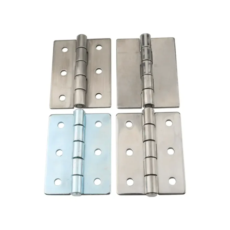 Bisagra para puertas de estanterías 65 × 50 × 2 mm