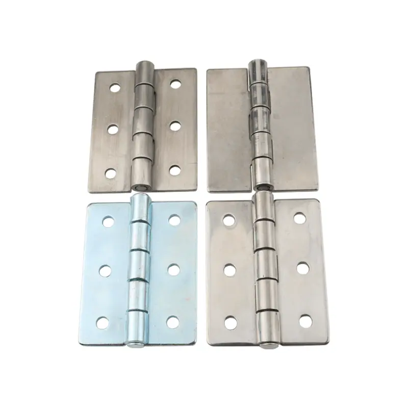 Bisagra de 6 agujeros inox. 304 o carbono