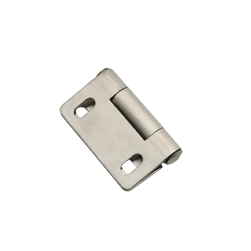 Bisagra de 82x80 mm con agujeros ovalados