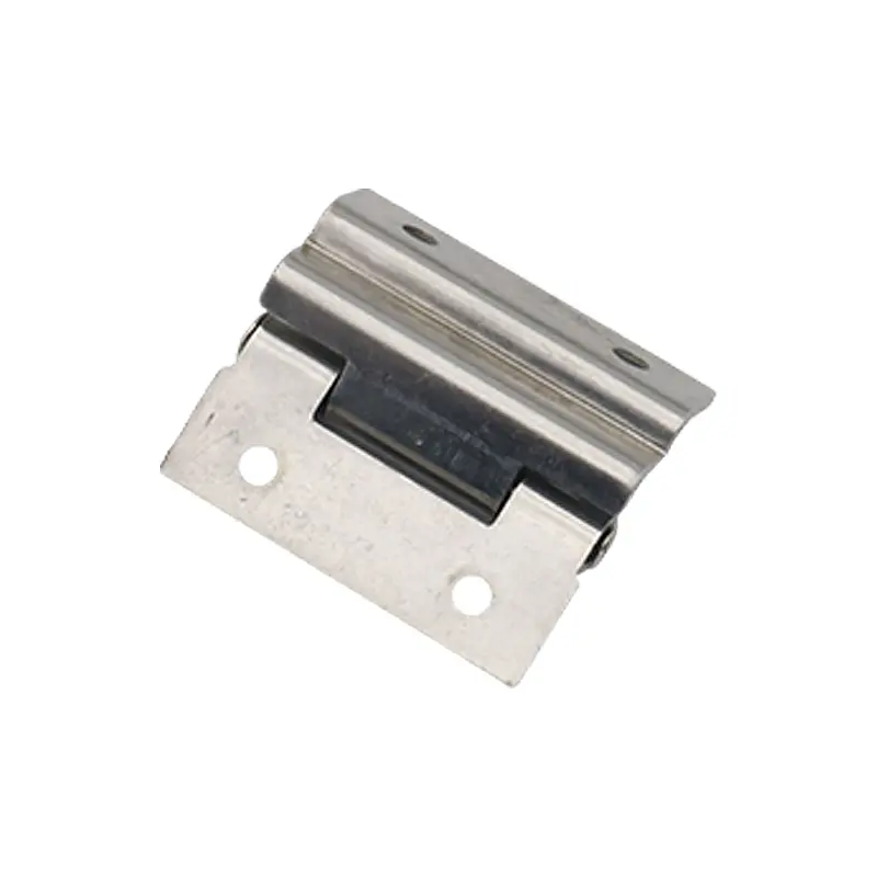 Bisagra de acero inox. 304 con acabado vibroacabado