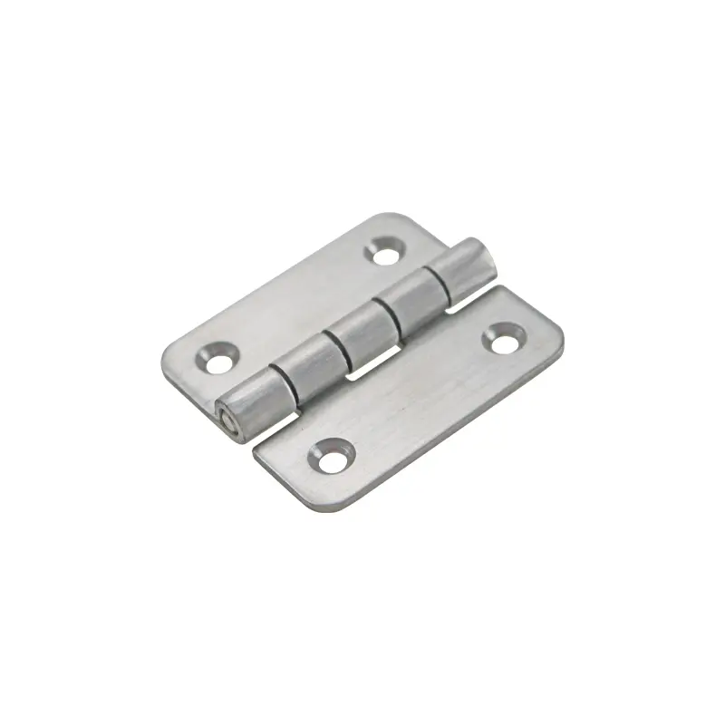 Bisagra de acero inox. con pasador de Ø8 mm