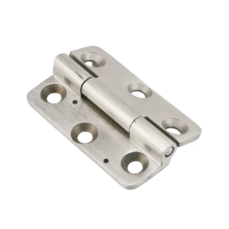 Bisagra de acero inoxidable con 6 agujero