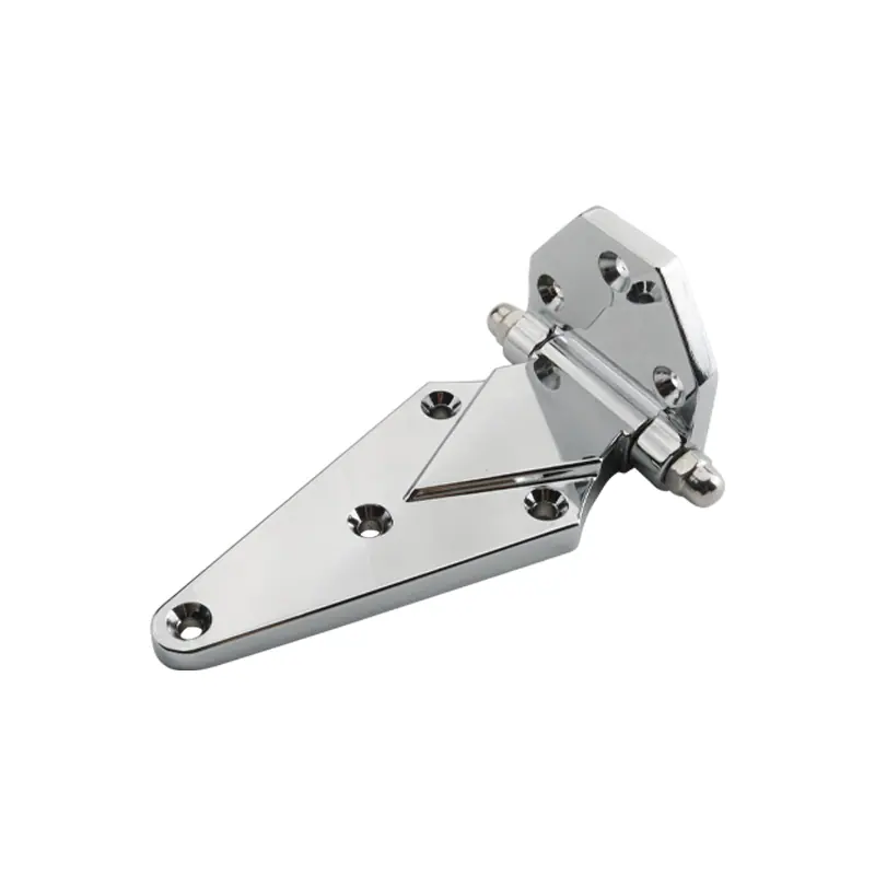 Bisagra de brazo extendido zinc cromado