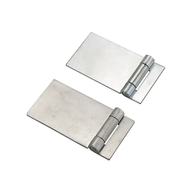 Bisagra de pala larga sin agujeros 118×62 mm