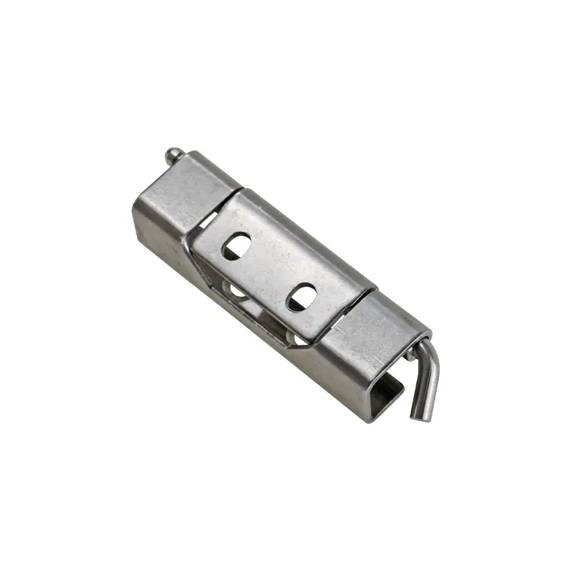 Bisagra de chapa plegada a 120° inox. 304