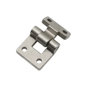 Bisagra de escuadra inox. 304 vibroacabado