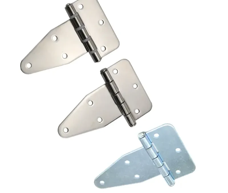 Bisagra de puerta pesada para grupos electrógenos insonorizados