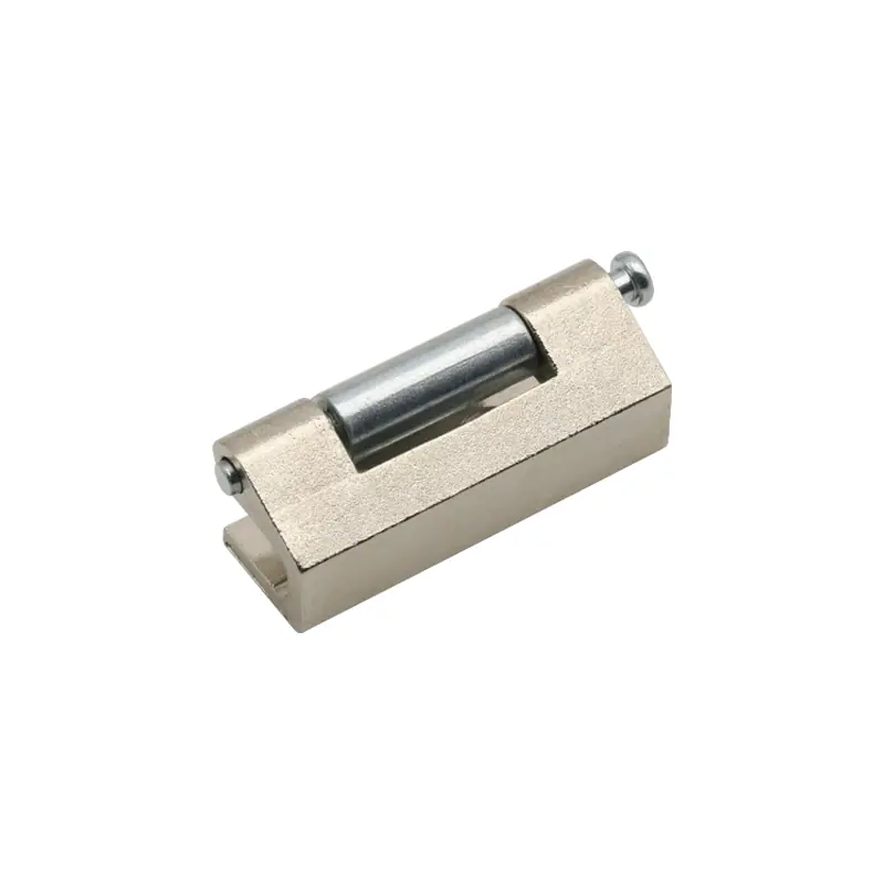 Bisagra de gancho con eje de Ø4 mm