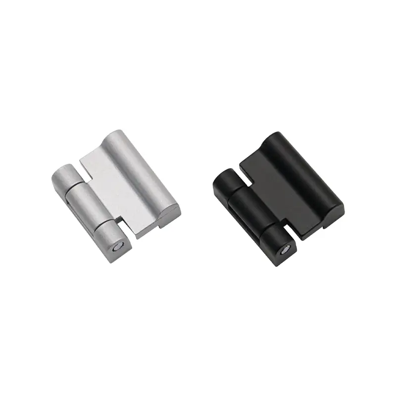 Bisagra de miniatura de zinc negro o mate