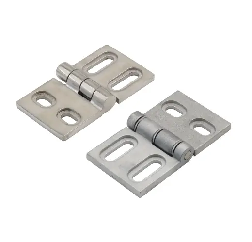 Bisagra de montaje exterior para cuadros eléctricos