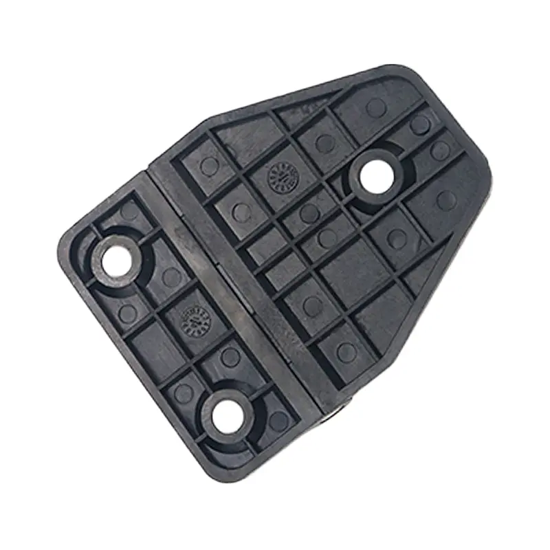 Bisagra de nailon PA6 con nervios de refuerzo