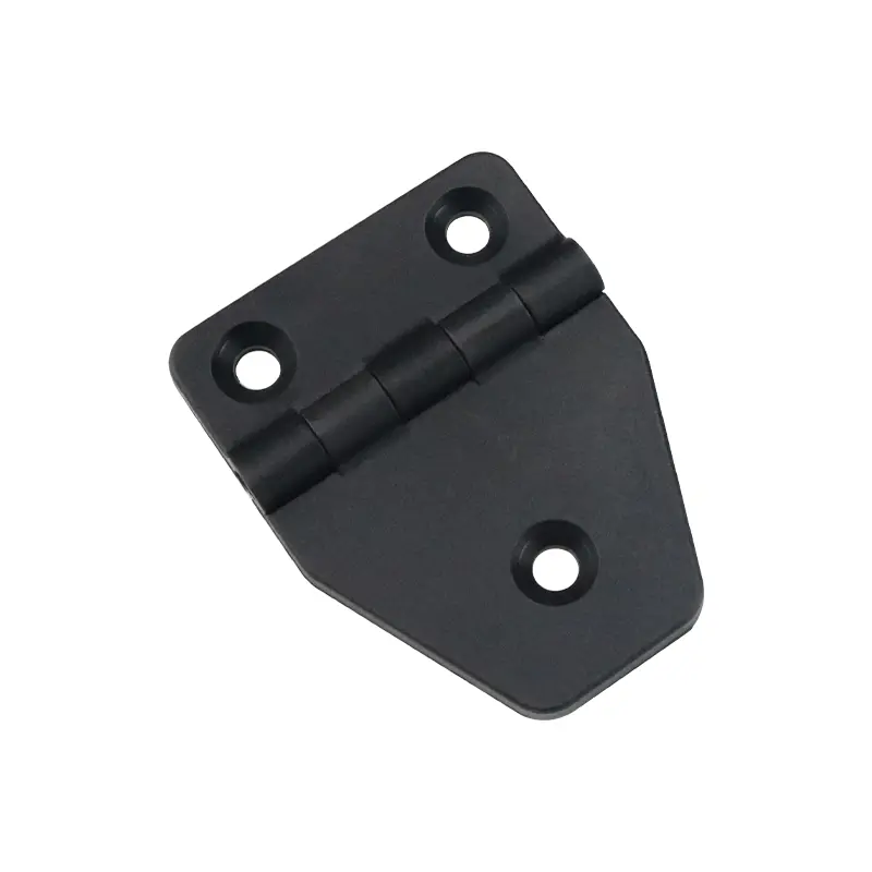 Bisagra de nailon para puertas de cajas